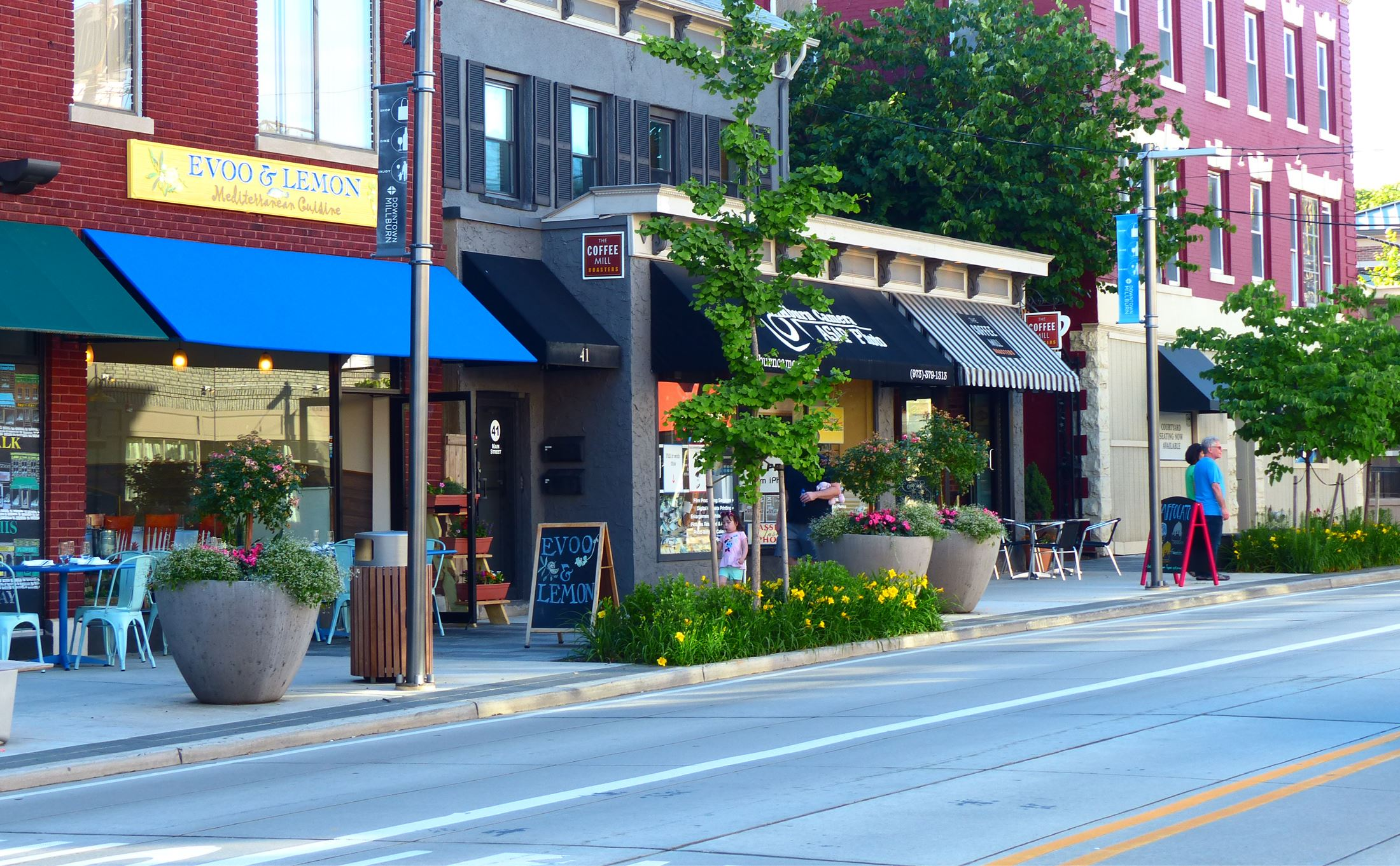 Boutiques around union county: Millburn edition