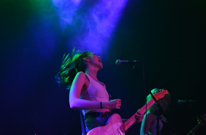 Concert Review: The Regrettes at Bowery Ballroom