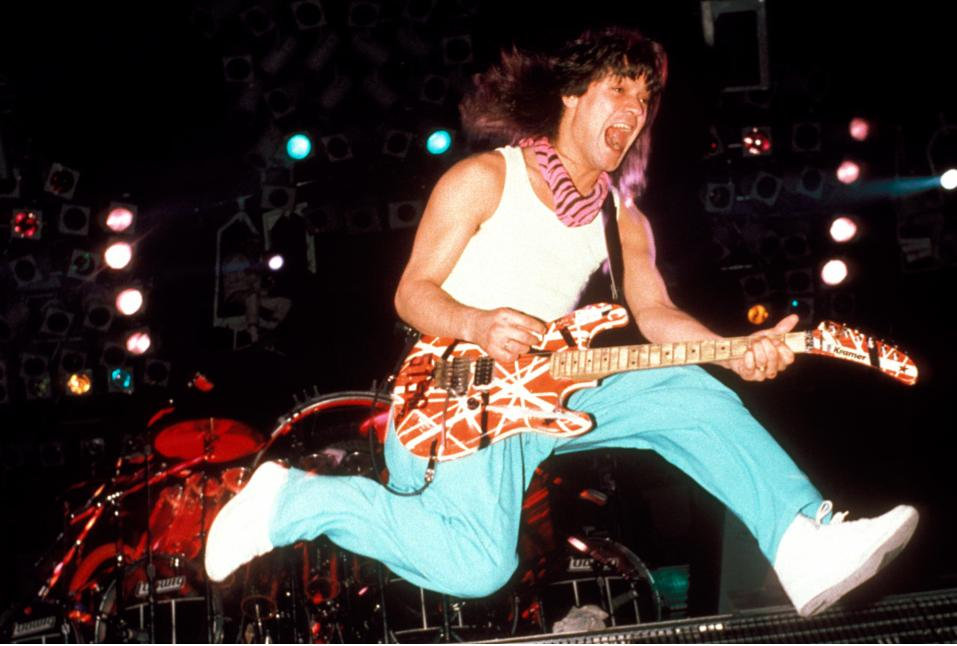 Eddie Van Halen Obituary