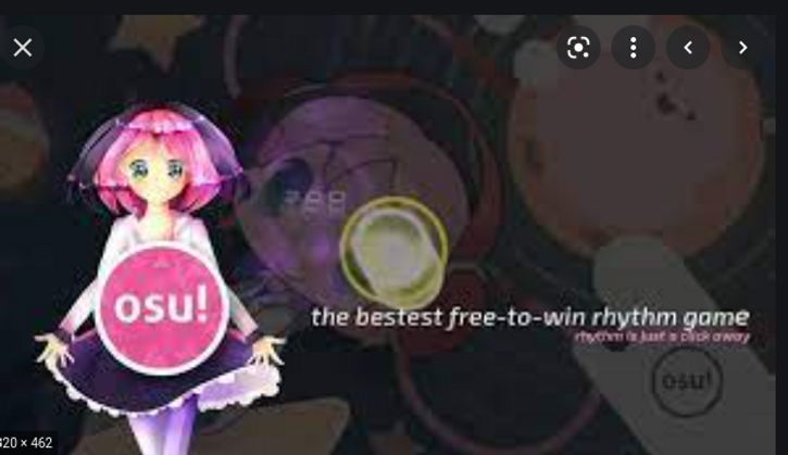 Osu!: A Game With its own Rhythm